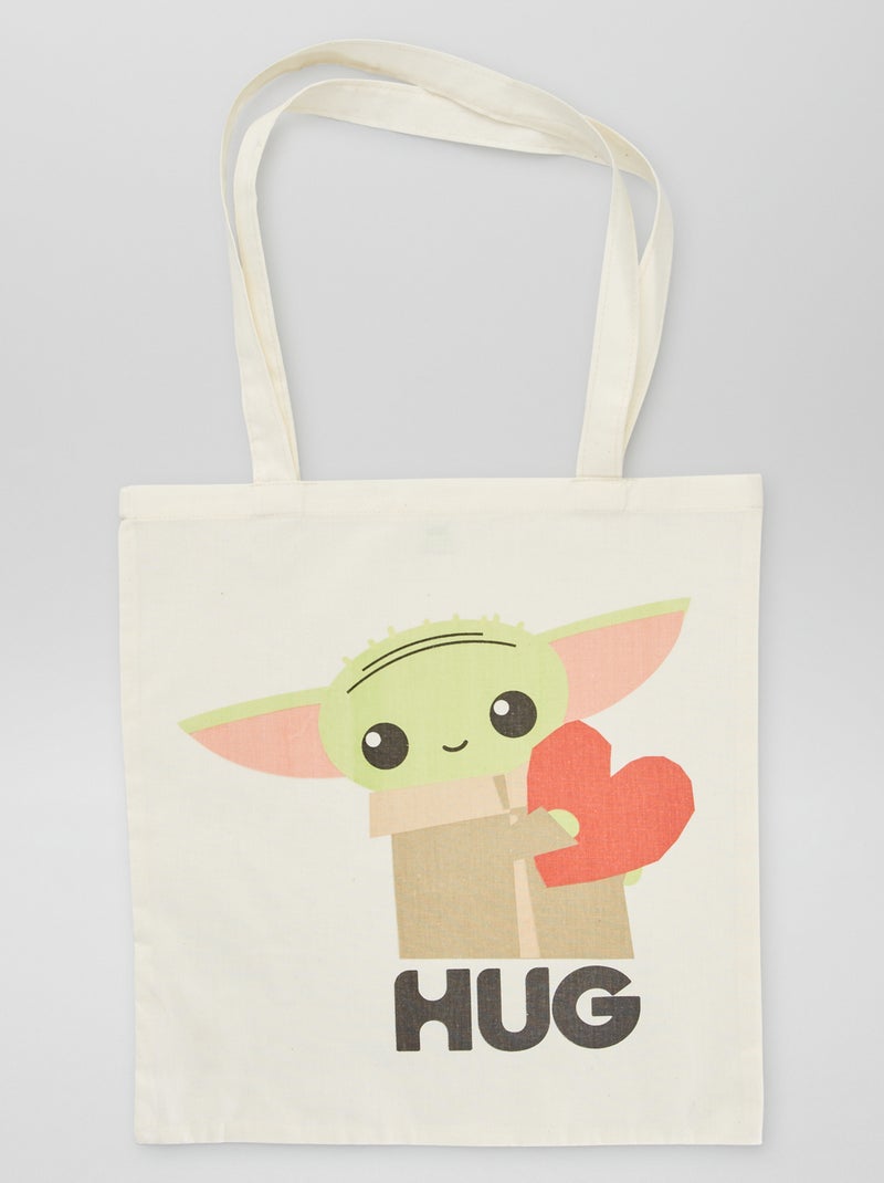 Tote bag 'O Mandalorian' BEIGE - Kiabi