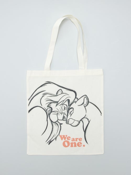 Tote bag 'Rei Leão' 'Disney' - Kiabi