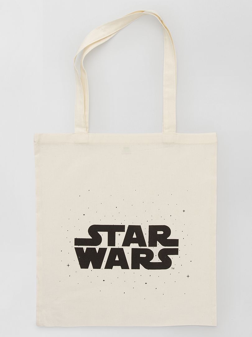 Tote bag 'Star Wars' BRANCO - Kiabi