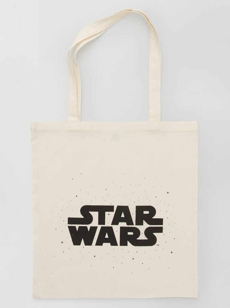 Tote bag 'Star Wars' BRANCO - Kiabi