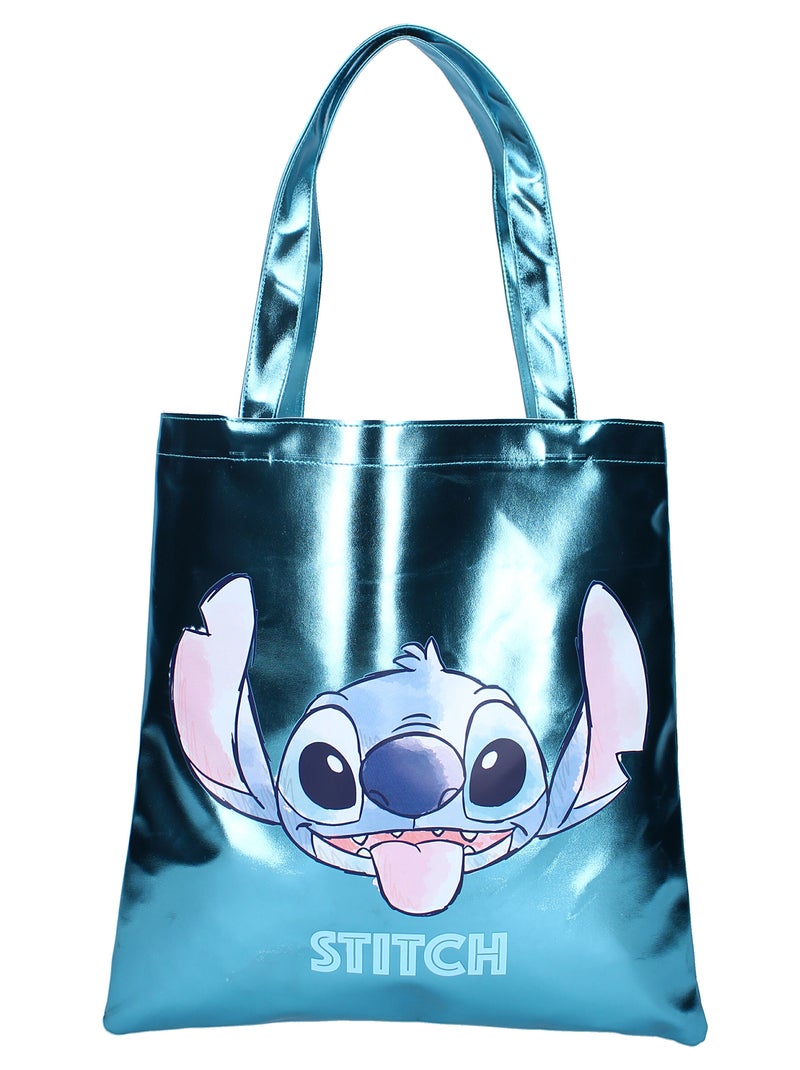 Tote bag 'Stitch' Azul - Kiabi