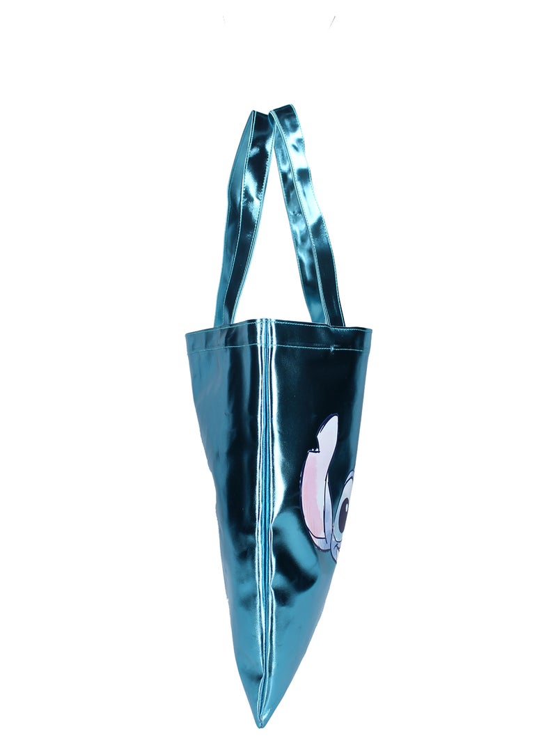 Tote bag 'Stitch' Azul - Kiabi