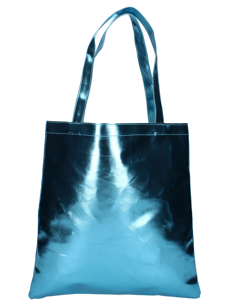 Tote bag 'Stitch' Azul - Kiabi