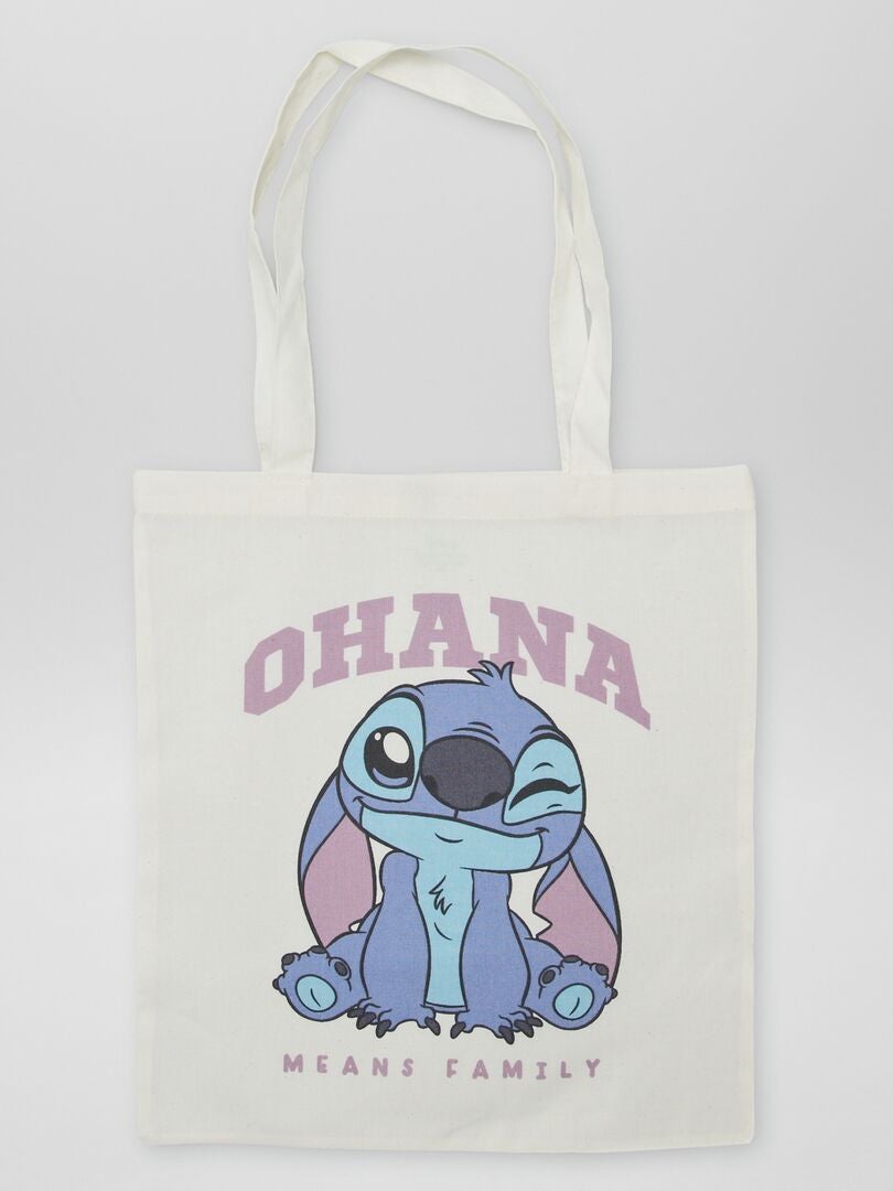 Tote bag 'Stitch' 'Disney' BEGE - Kiabi