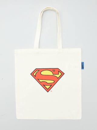 Tote bag 'Super-Homem'