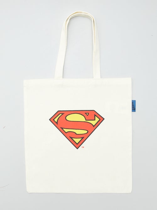 Tote bag 'Super-Homem' - Kiabi