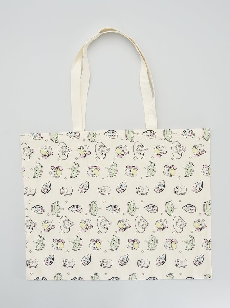 Tote bag 'Toy Story' BRANCO - Kiabi