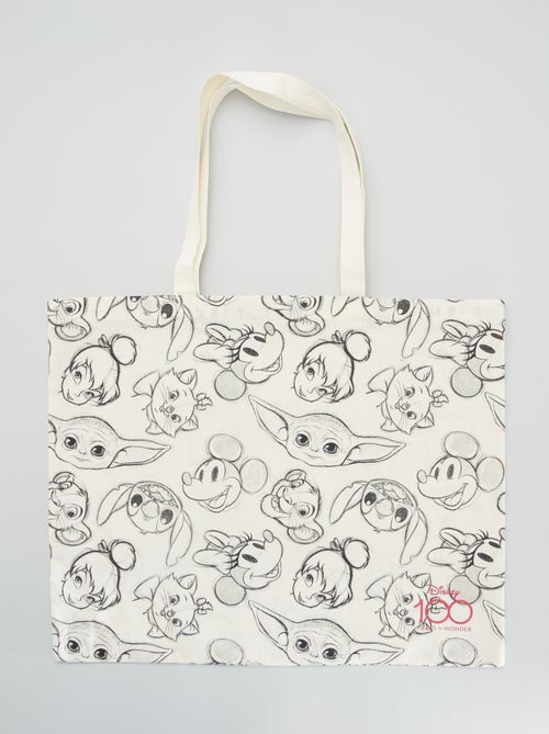 Tote bag XL com estampado 'Mickey' - Kiabi