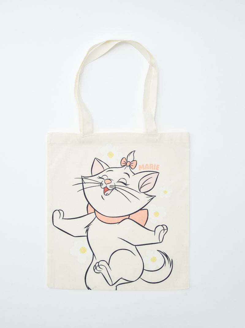 Tote bag XL 'Disney' BRANCO - Kiabi