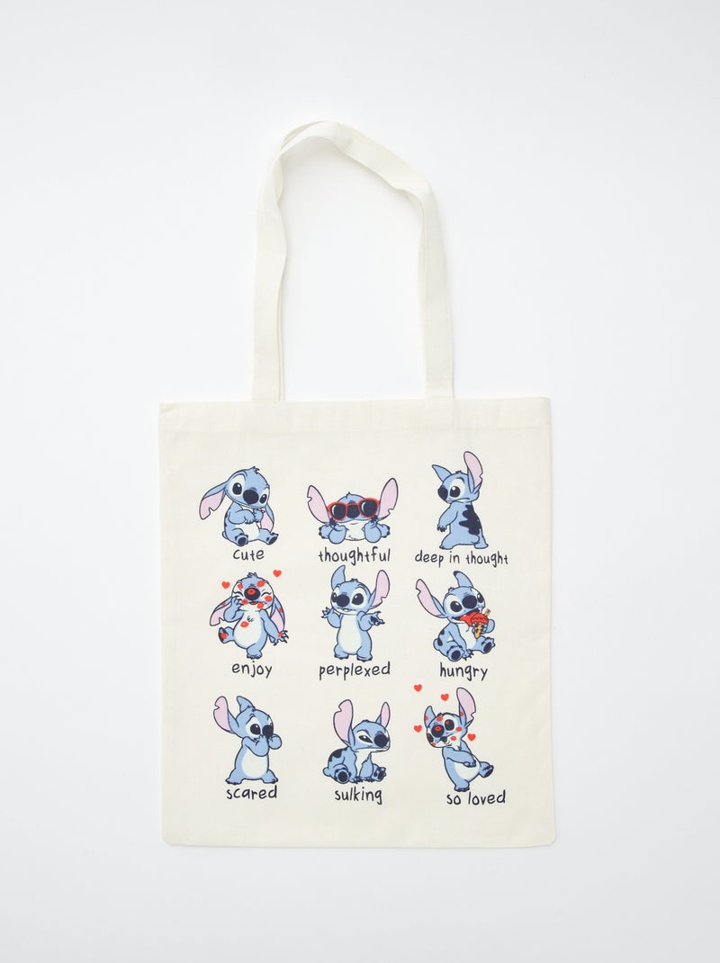 Tote bag XL 'Disney' BRANCO - Kiabi