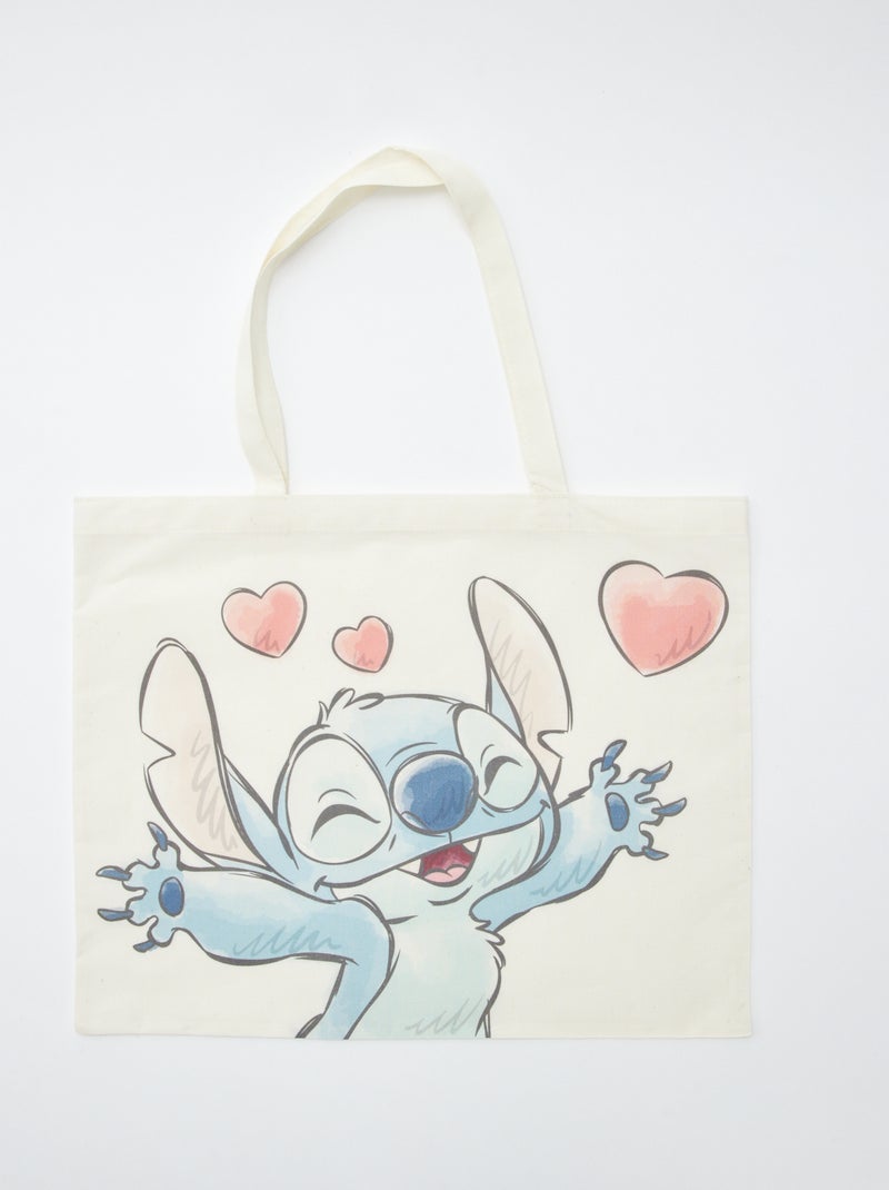 Tote bag XL 'Disney' BRANCO - Kiabi