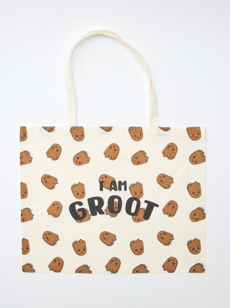 Tote bag XL 'Disney' Branco - Kiabi