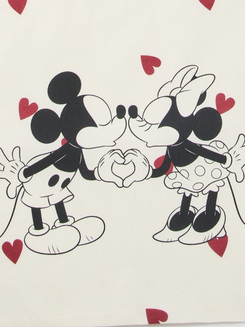 Tote bag XL em tecido 'Simba' - Kiabi