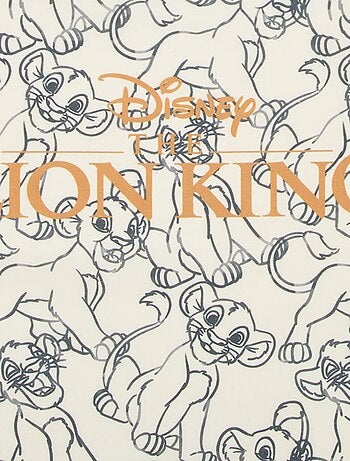 Tote bag XL em tecido 'Simba'