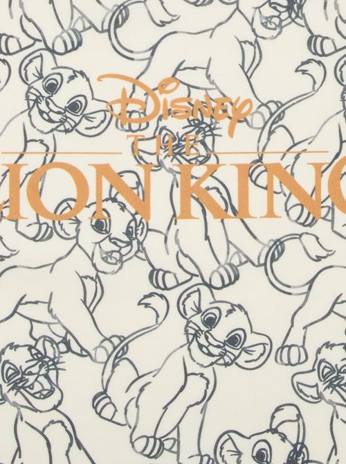 Tote bag XL em tecido 'Simba' - Kiabi