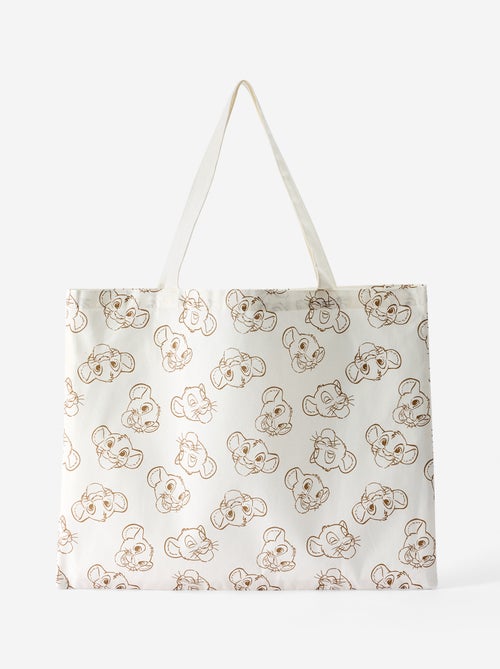 Tote bag XL "O Rei Leão" "Disney" - Kiabi