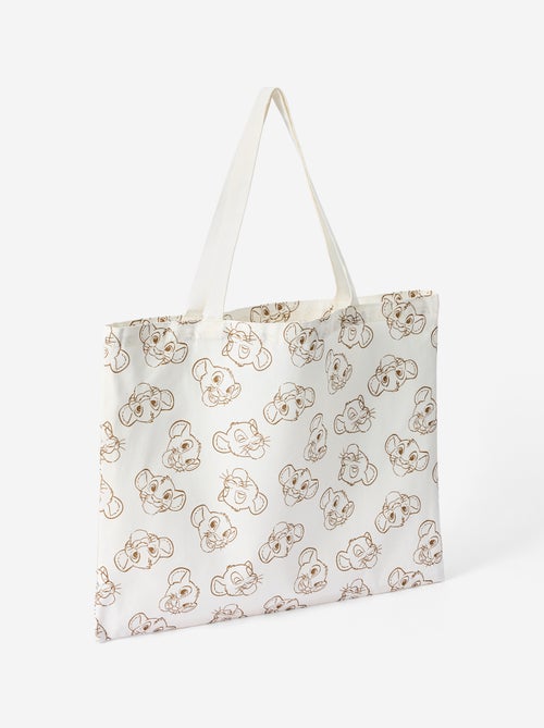 Tote bag XL "O Rei Leão" "Disney" - Kiabi