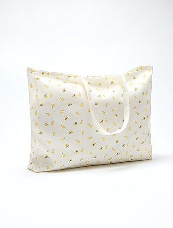 Tote bag XXL em lona