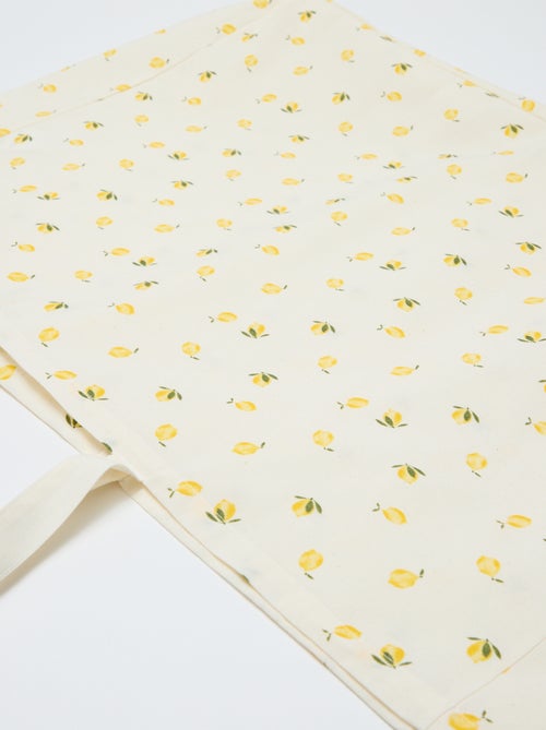 Tote bag XXL em lona - Kiabi