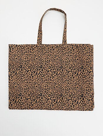 Tote bag XXL em lona