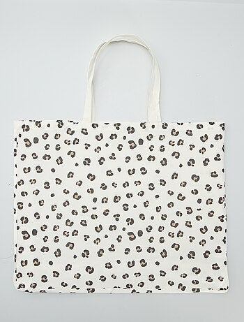 Tote bag XXL em lona