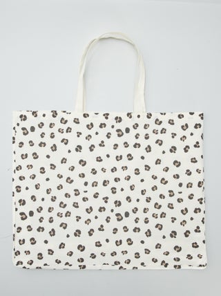 Tote bag XXL em lona