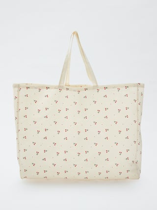 Tote bag XXL em lona