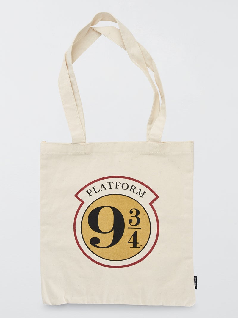 Totebag 'Harry Potter' BEGE - Kiabi