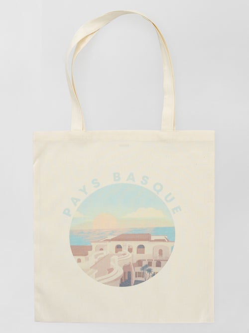Totebag internacional - Kiabi