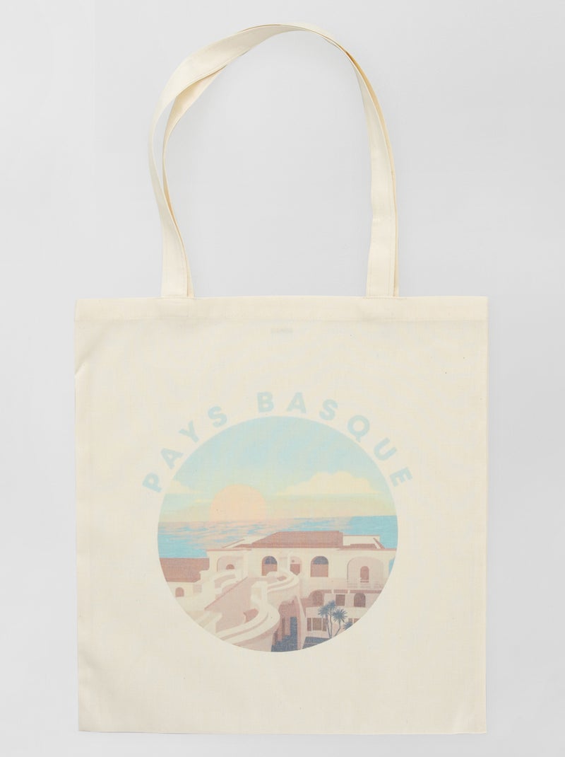 Totebag internacional BRANCO - Kiabi