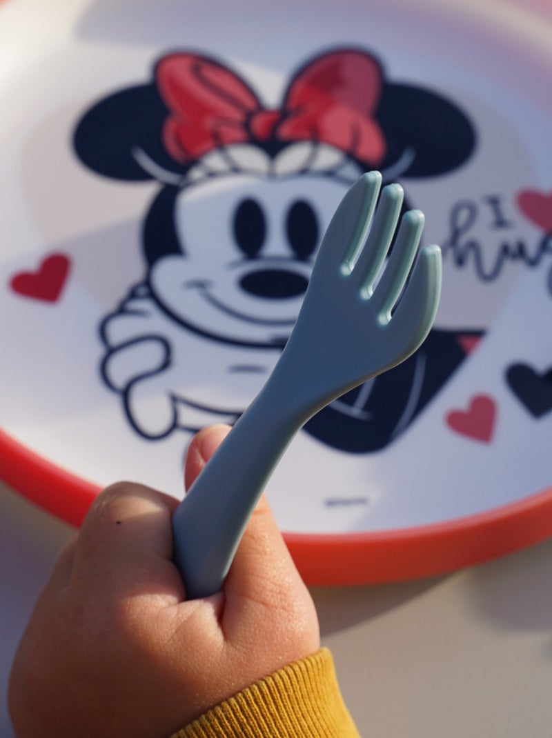 Toucador de talheres infantil mickey thermobaby em pp azul Azul - Kiabi
