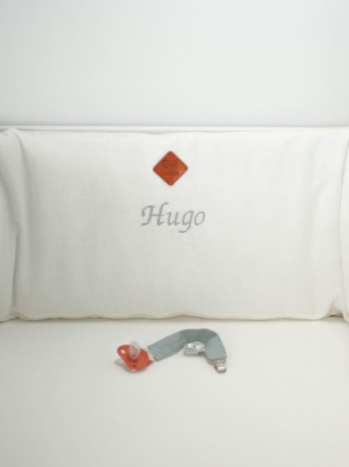 Tour de cama para berço em linho removível | sevira kids - Kiabi Tour de cama para berço em linho removível | sevira kids - Kiabi
