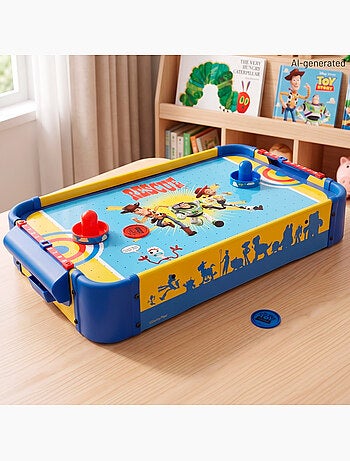 Toy story mesa de air hockey 53x31x9 cm