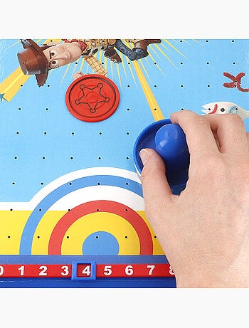 Toy story mesa de air hockey 53x31x9 cm