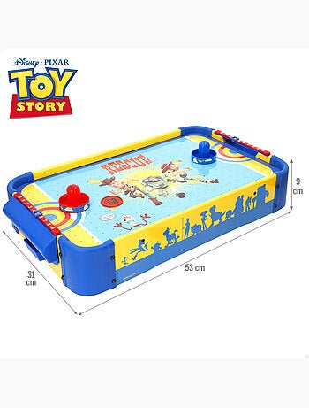 Toy story mesa de air hockey 53x31x9 cm