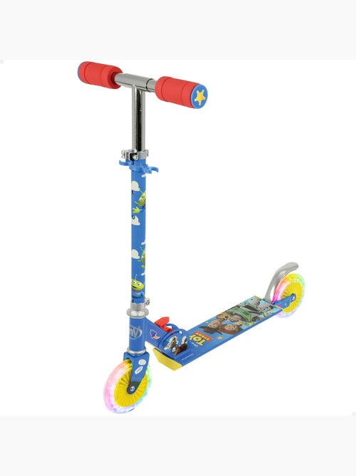 Toy story patinete dobrável com 2 rodas e luzes - Kiabi