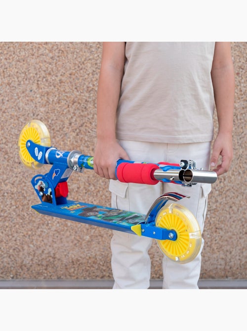 Toy story patinete dobrável com 2 rodas e luzes - Kiabi