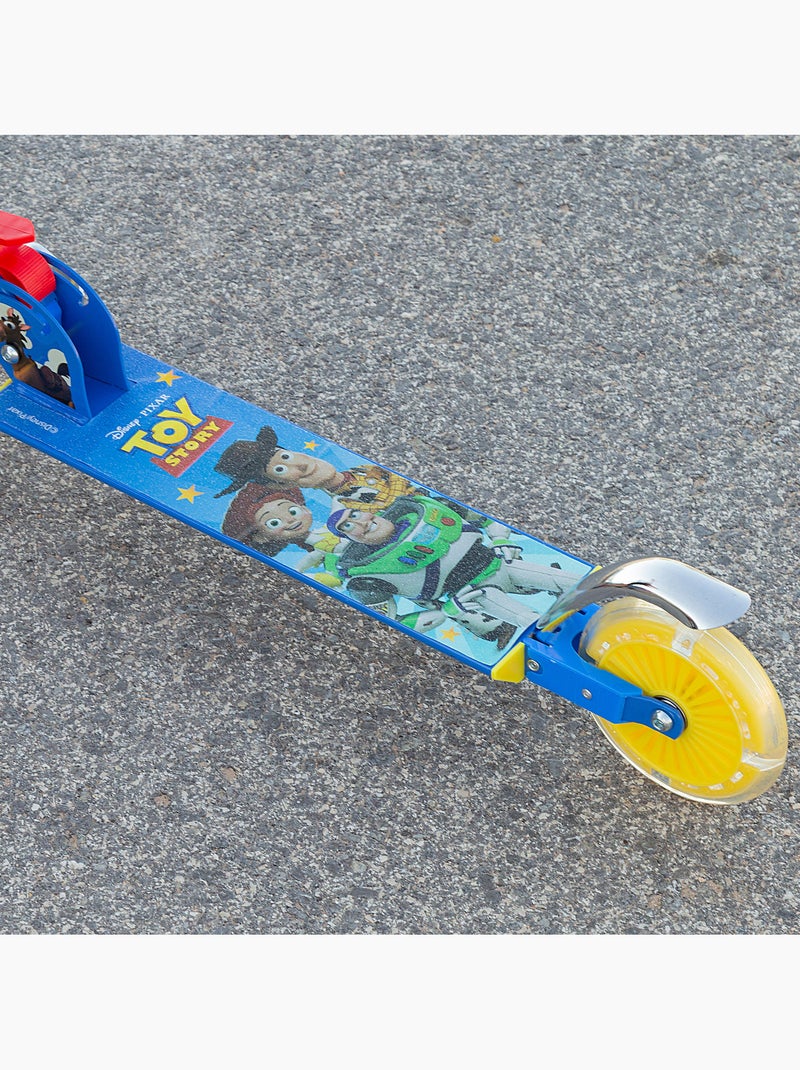 Toy story patinete dobrável com 2 rodas e luzes N/D - Kiabi