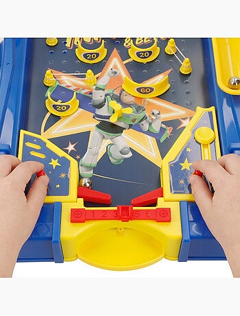 Toy story pinball de mesa 40x26x5 cm