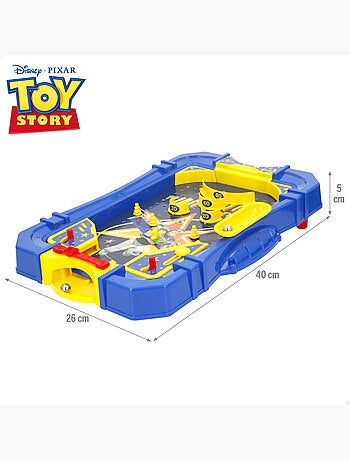Toy story pinball de mesa 40x26x5 cm