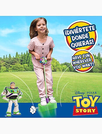 Toy story saltador pogo 3d