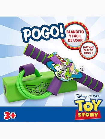 Toy story saltador pogo 3d