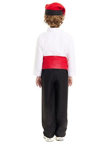 Traje Caganer com faixa