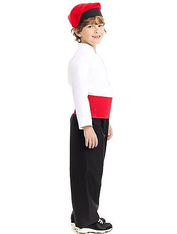 Traje Caganer com faixa