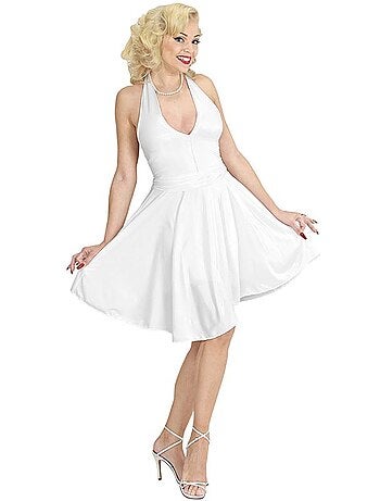Traje clássico da Marilyn