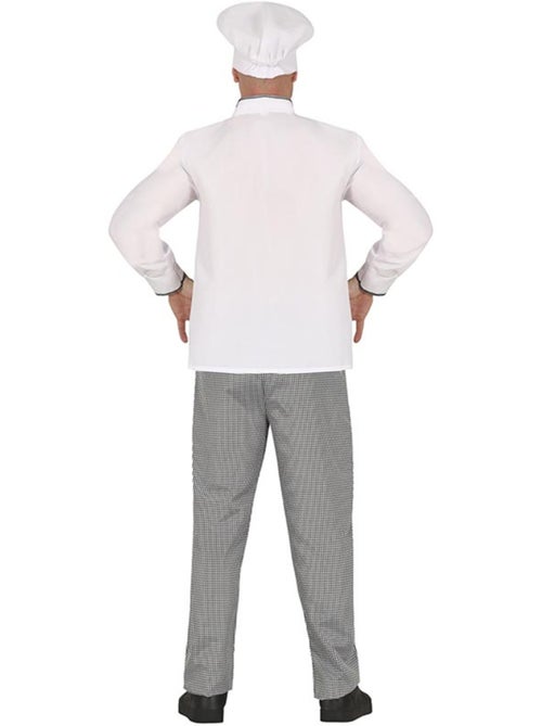 Traje clássico de chef - Kiabi Traje clássico de chef - Kiabi