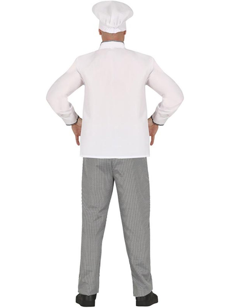 Traje clássico de chef Multicolorido - Kiabi