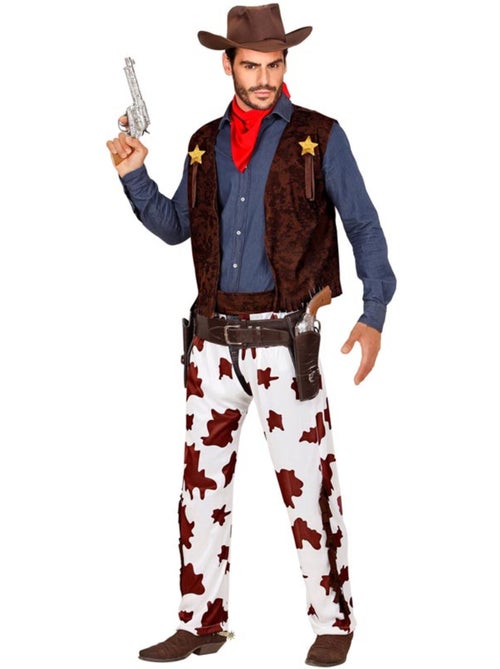 Traje clássico de cowboy - Kiabi