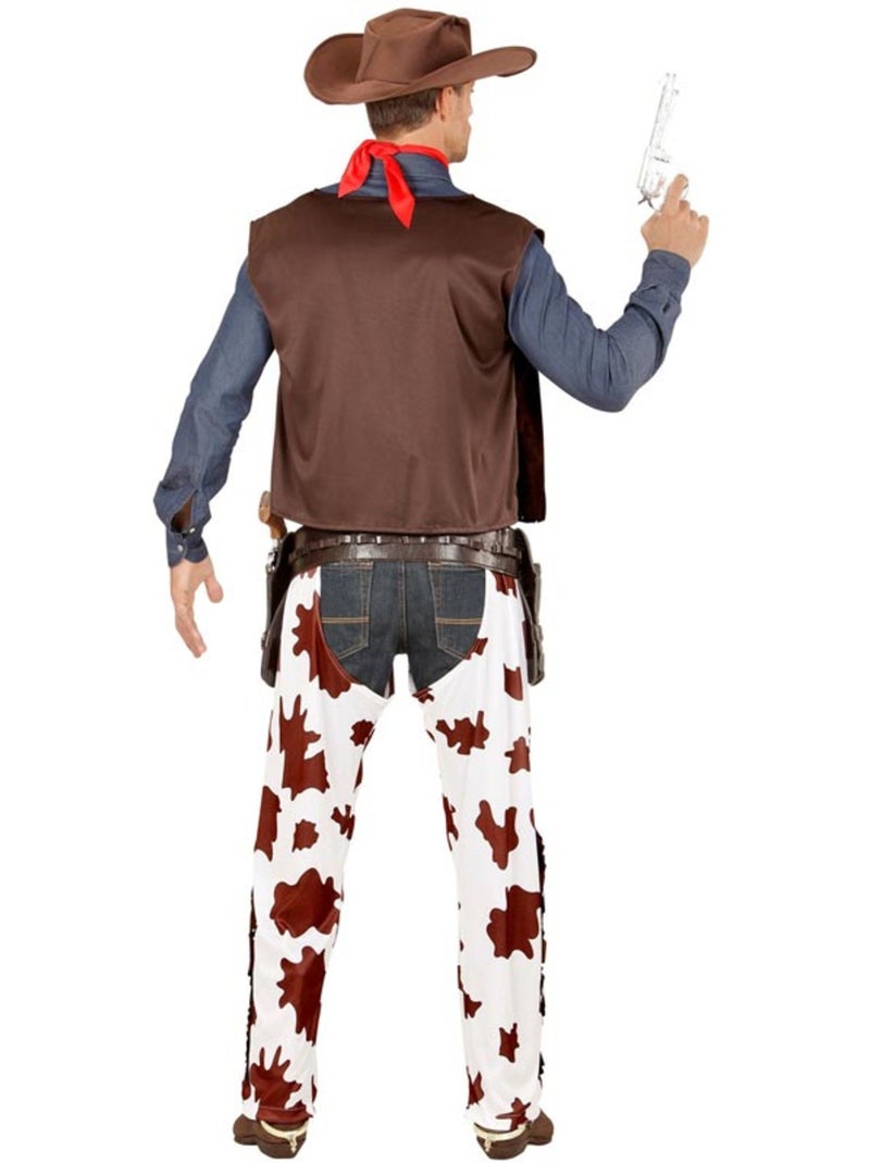 Traje clássico de cowboy Multicolorido - Kiabi