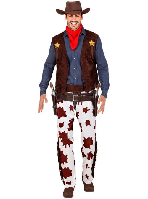 Traje clássico de cowboy - Kiabi